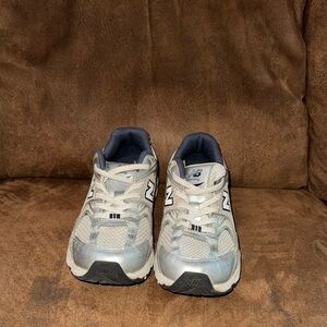 New Balance Kids' Grey Sneakers